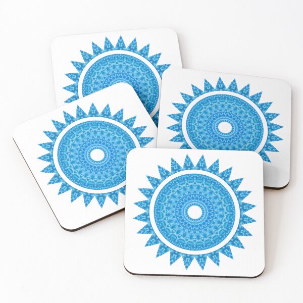 Item preview, Blue Patterned Sun designed and sold by SCArtAndGames.