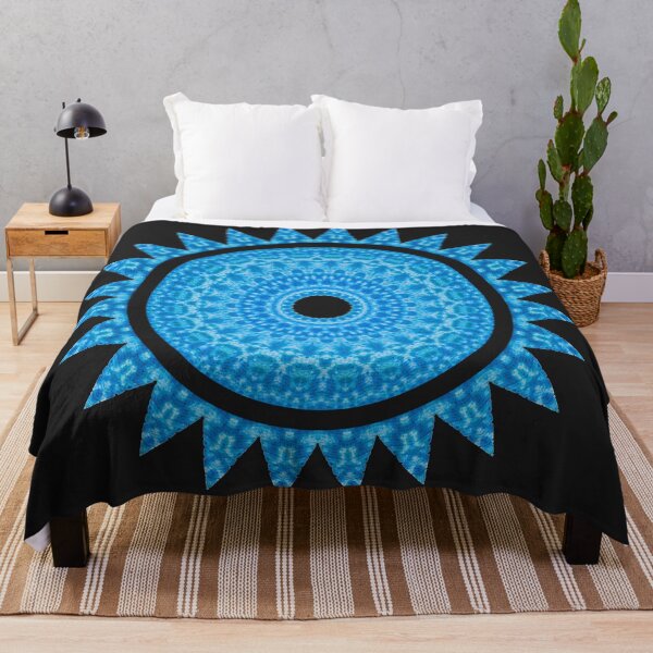 Item preview, Blue Patterned Sun designed and sold by SCArtAndGames.