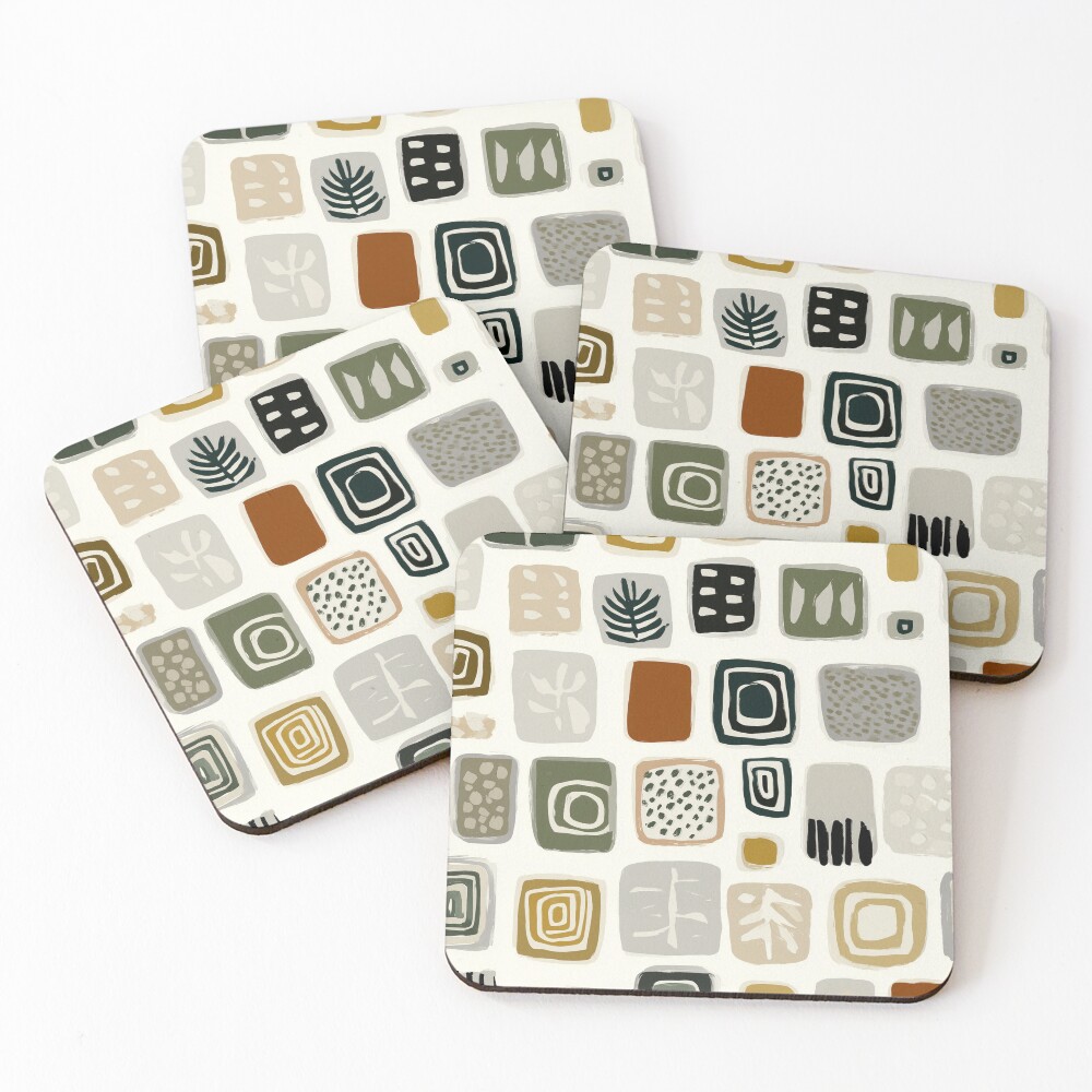 Item preview, Coasters (Set of 4) designed and sold by Dafanren.