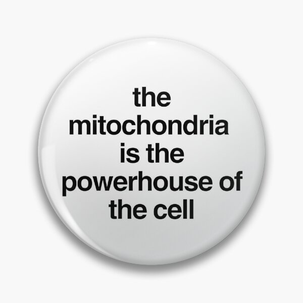 Item preview, the mitochondria is the powerhouse of the cell designed and sold by p0lk4.