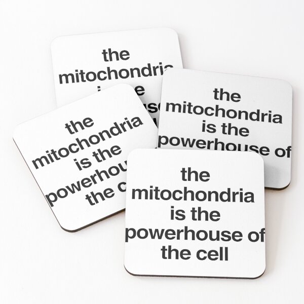 Item preview, the mitochondria is the powerhouse of the cell designed and sold by p0lk4.