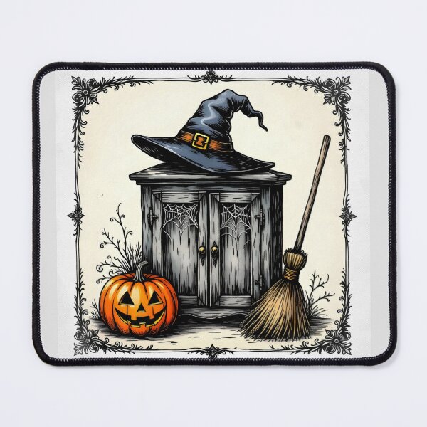 Item preview, Halloween Pumpkin Cabinet designed and sold by Finding Fortuity.