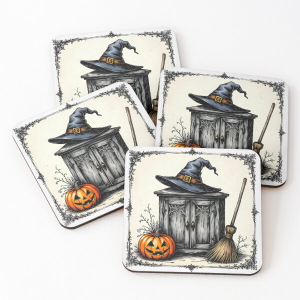 Item preview, Halloween Pumpkin Cabinet designed and sold by Finding Fortuity.
