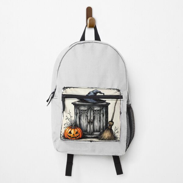 Item preview, Halloween Pumpkin Cabinet designed and sold by Leslie Montgomery Art.