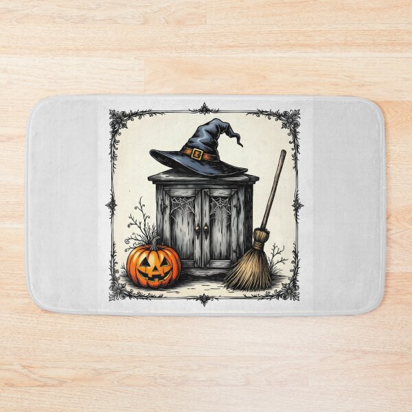 Item preview, Halloween Pumpkin Cabinet designed and sold by Finding Fortuity.