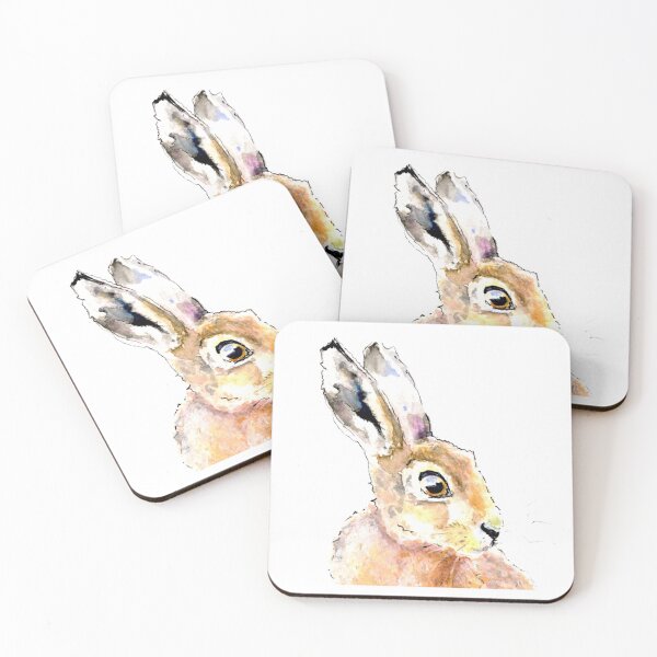 Item preview, Hare’s looking at you !  designed and sold by Honeysuckle Harebell.