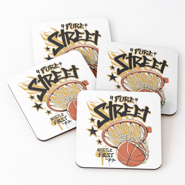 Item preview, Graffiti basketball hustle t-shirt design designed and sold by RadiantRevArt ⭐⭐⭐⭐⭐.
