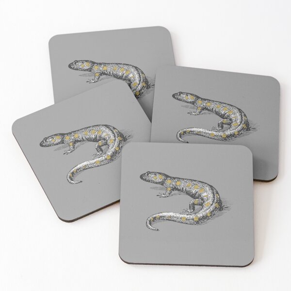 Item preview, The Spotted Salamander designed and sold by taiche.