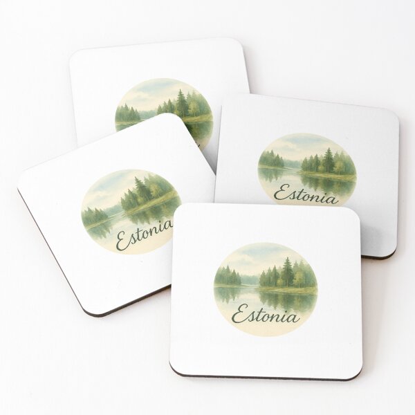 Item preview, Estonia Forest National Park designed and sold by M4nulas.