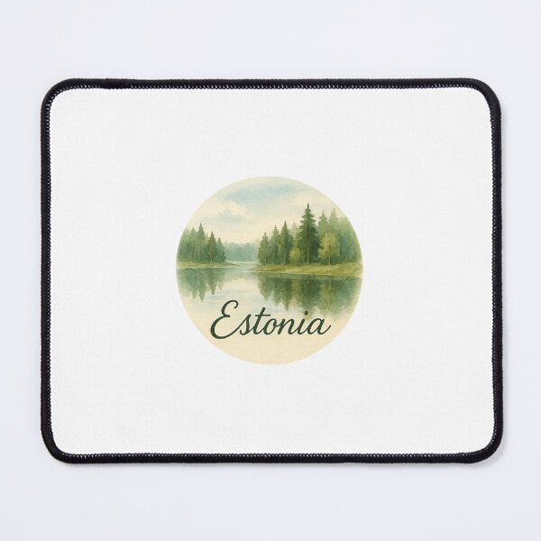 Item preview, Estonia Forest National Park designed and sold by M4nulas.