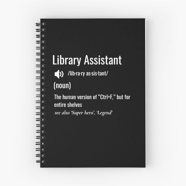 Item preview, Library Assistant Definition designed and sold by sydney-syder.
