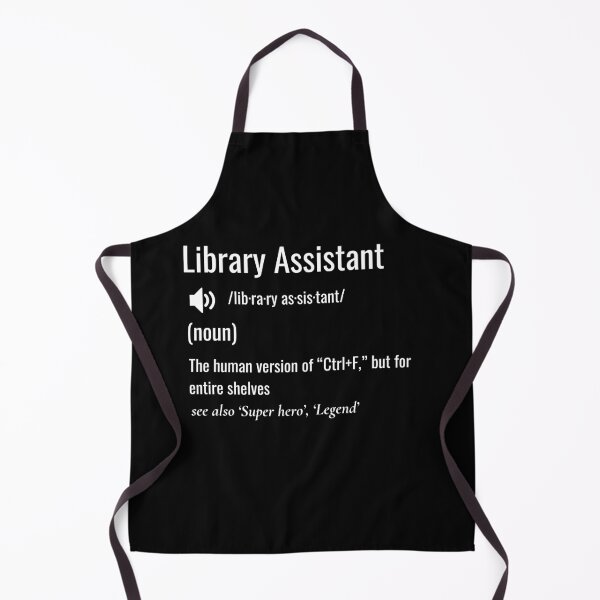 Item preview, Library Assistant Definition designed and sold by sydney-syder.
