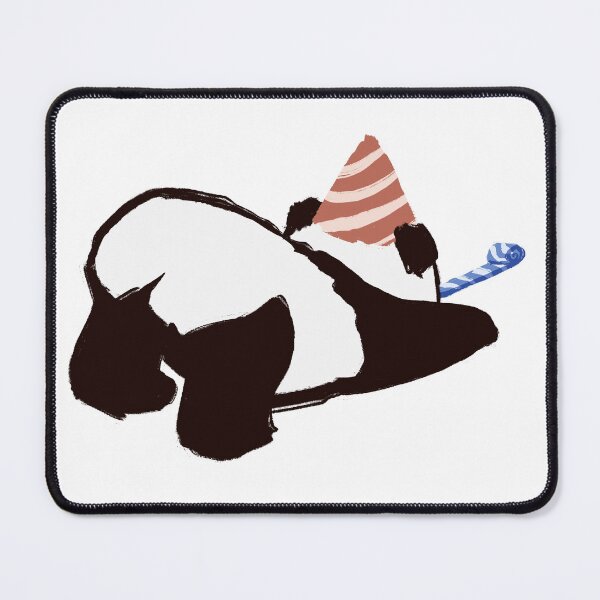 Item preview, Sort of a Party Animal designed and sold by Cute & Funny Hand-Drawn Prints | Happy Doodle Friends Shop.