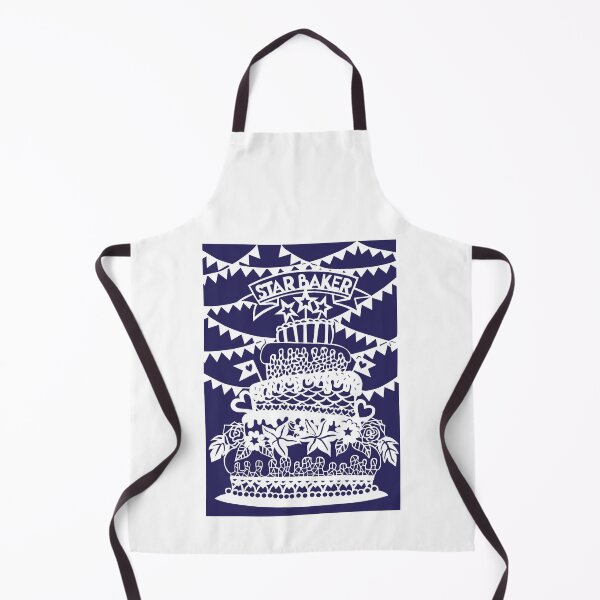 Item preview, Star Baker in navy and white designed and sold by Stacey Young.
