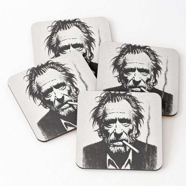 Item preview, Before You Can Really Live – Bukowski Series designed and sold by Dead Poets Apparell.