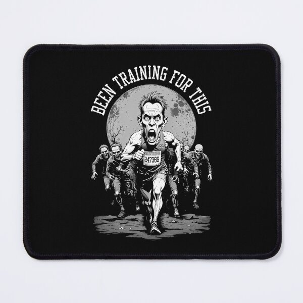 Item preview, Runner Running Zombie Horde Funny Halloween Runners Men designed and sold by GrandeDuc.