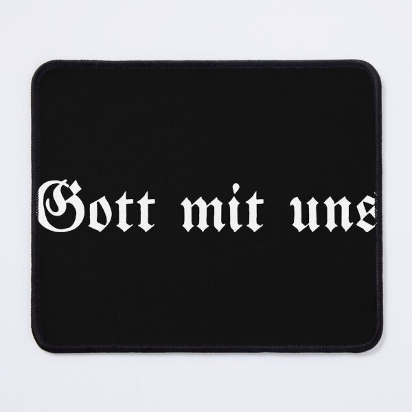 Item preview, Gott mit uns - God with us designed and sold by Mrks135.