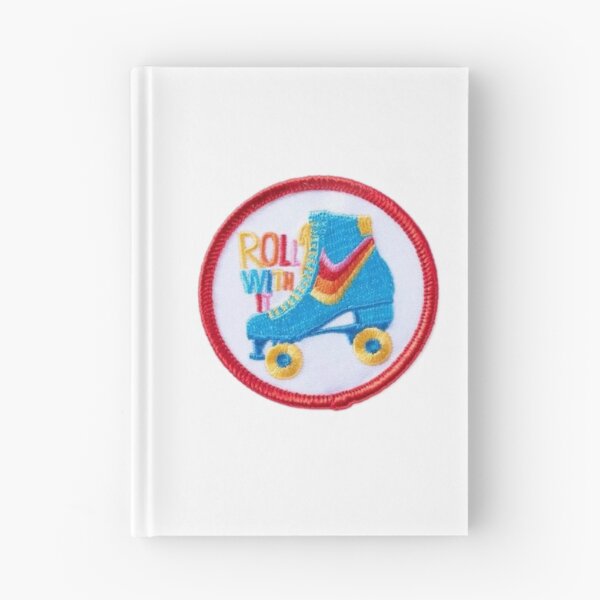 Item preview, roll with it roller skates designed and sold by indie cottage.