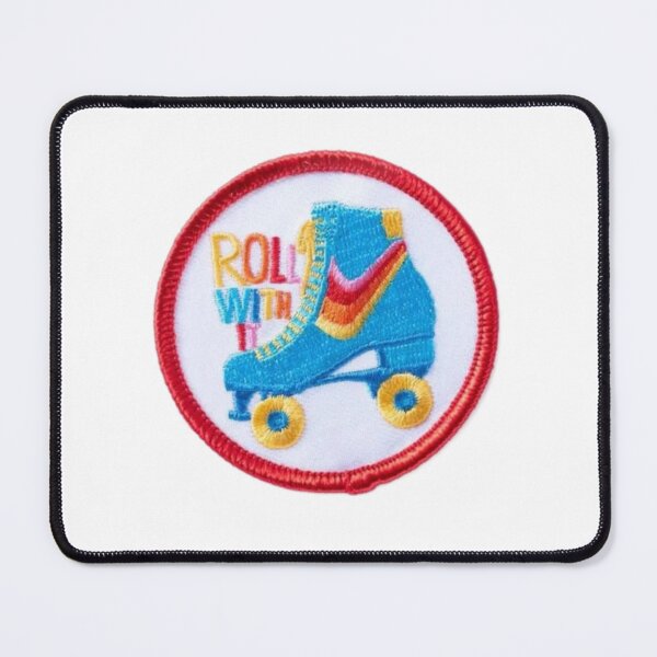 Item preview, roll with it roller skates designed and sold by indie cottage.