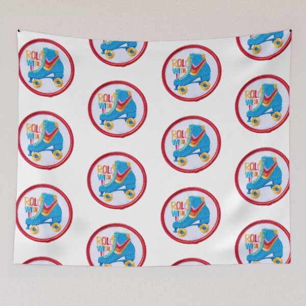 Item preview, roll with it roller skates designed and sold by indie cottage.
