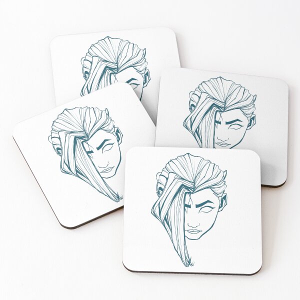 Item preview, Silueta de Jinx designed and sold by Cleo Thompson.