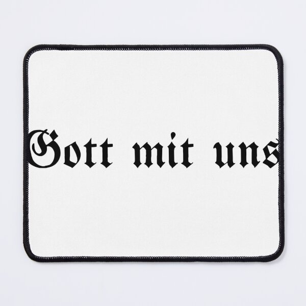 Item preview, Gott mit uns - God with us designed and sold by Mrks135.