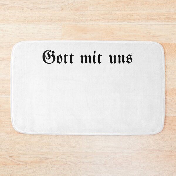 Item preview, Gott mit uns - God with us designed and sold by Mrks135.