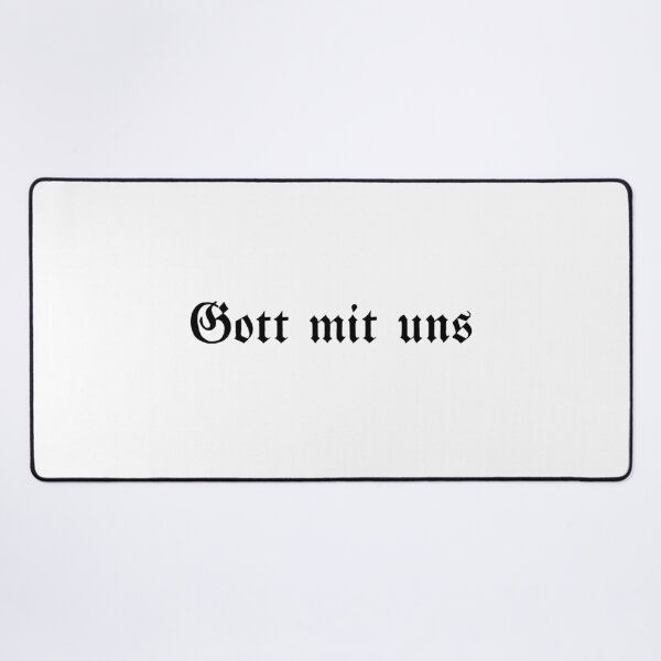 Item preview, Gott mit uns - God with us designed and sold by Mrks135.