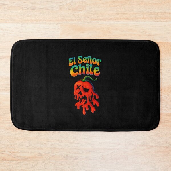 Item preview, El Señor Chile Melting Pepper Skull designed and sold by Enea Kelo.