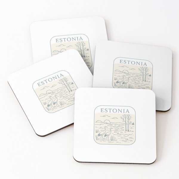 Item preview, Estonia Stork Nature designed and sold by M4nulas.