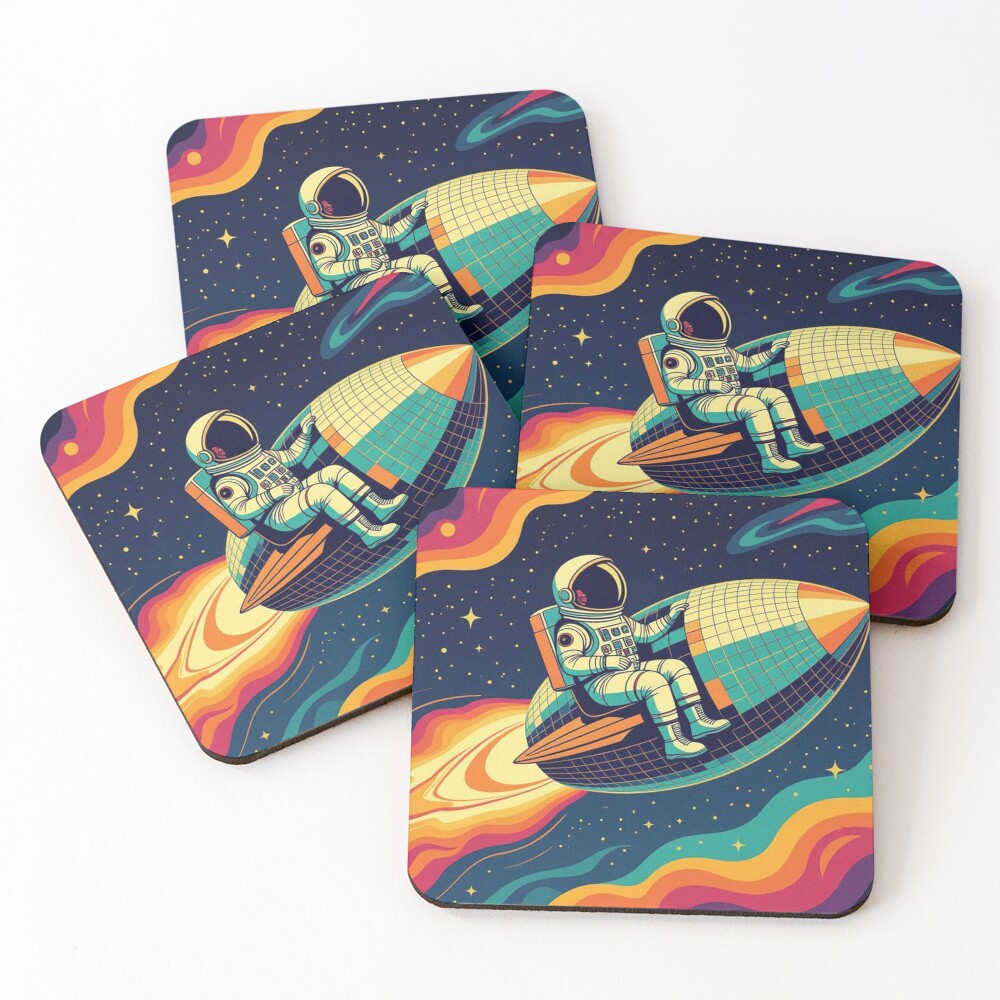 Item preview, Coasters (Set of 4) designed and sold by xArchGoDx.