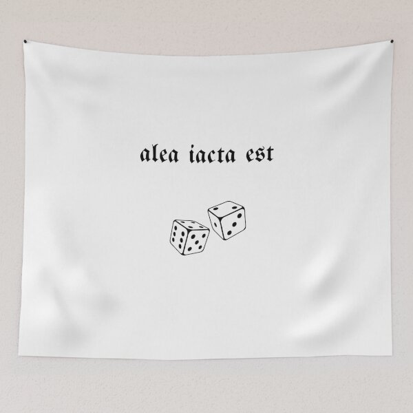 Item preview, alea iacta est - dice designed and sold by Mrks135.