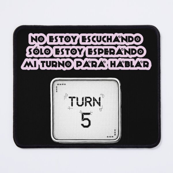 Item preview, I'm not listening, I'm waiting for my turn to speak. designed and sold by 2DKH.