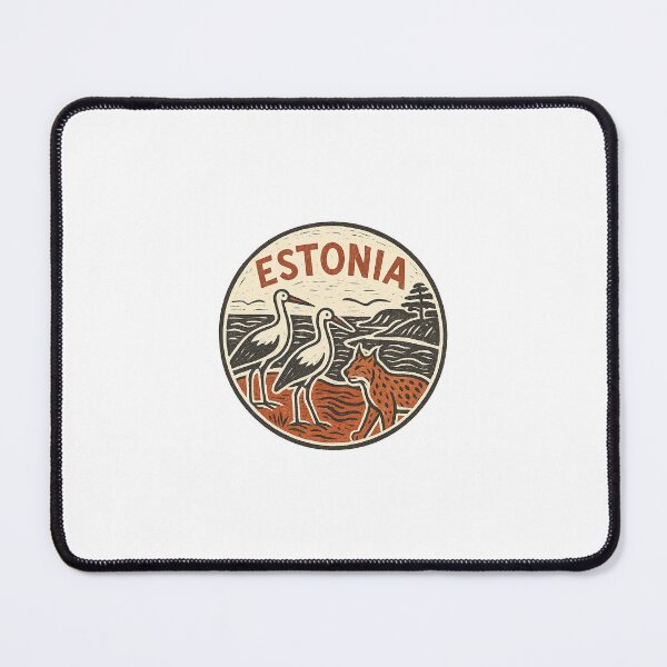 Item preview, Estonia Wildlife Stork designed and sold by M4nulas.