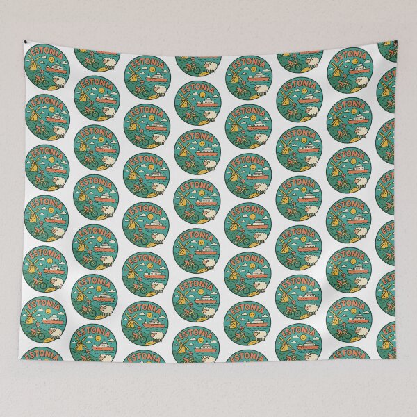 Item preview, Estonia Coastlife Summer designed and sold by M4nulas.