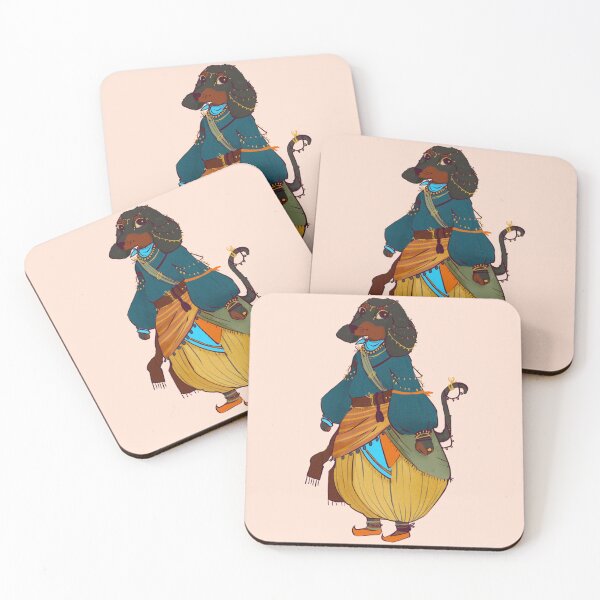Item preview, Dachshund illustration designed and sold by stsuzirya.