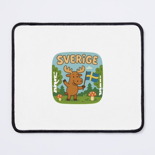Item preview, Sweden Moose Summertime designed and sold by M4nulas.