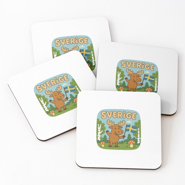 Item preview, Sweden Moose Summertime designed and sold by M4nulas.