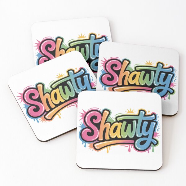 Item preview, Shawty – Trendy Slang Street Style Shirt.  designed and sold by AndrewYoko.