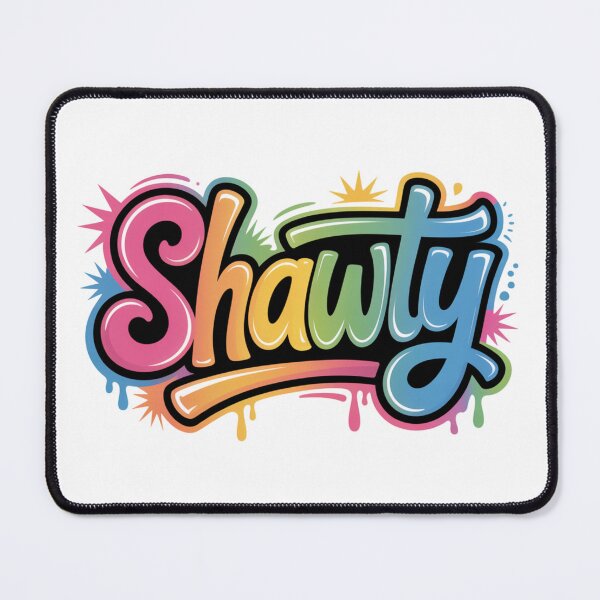 Item preview, Shawty – Trendy Slang Street Style Shirt. designed and sold by AndrewYoko.