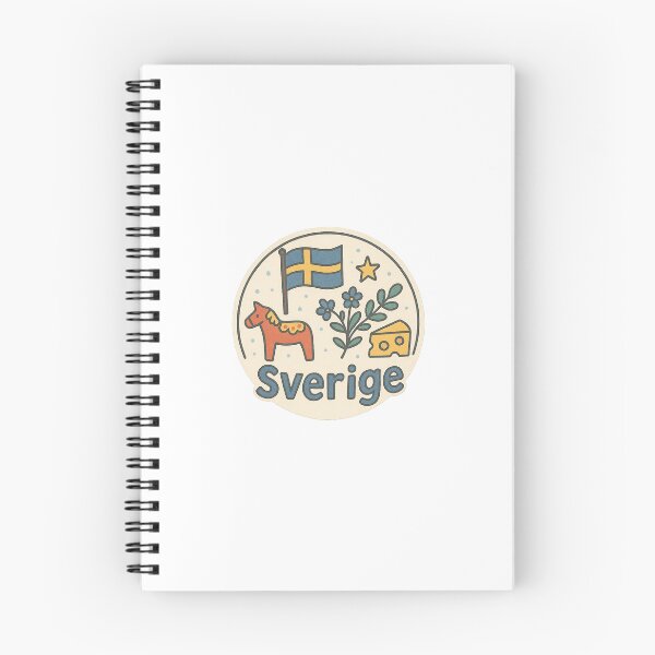 Item preview, Pegatina de Dalarna, Suecia designed and sold by M4nulas.