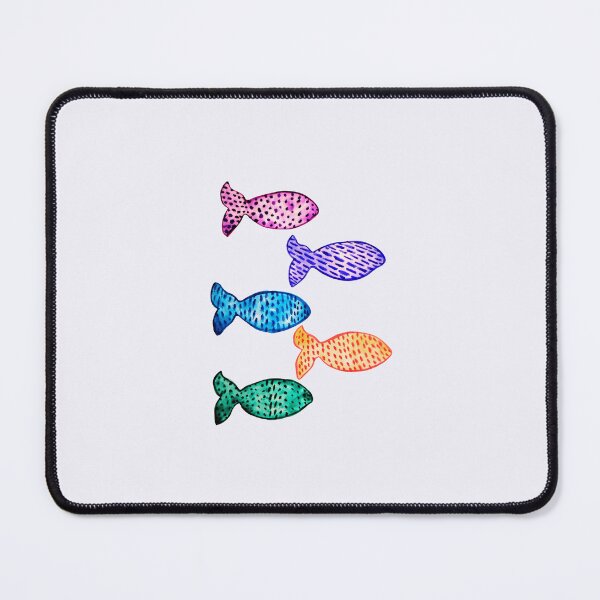 Item preview, Funky Fish Watercolor designed and sold by GwendolynLee.