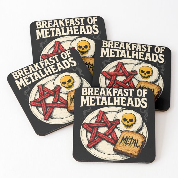Item preview, Breakfast Of Metalhead designed and sold by Krossgor.