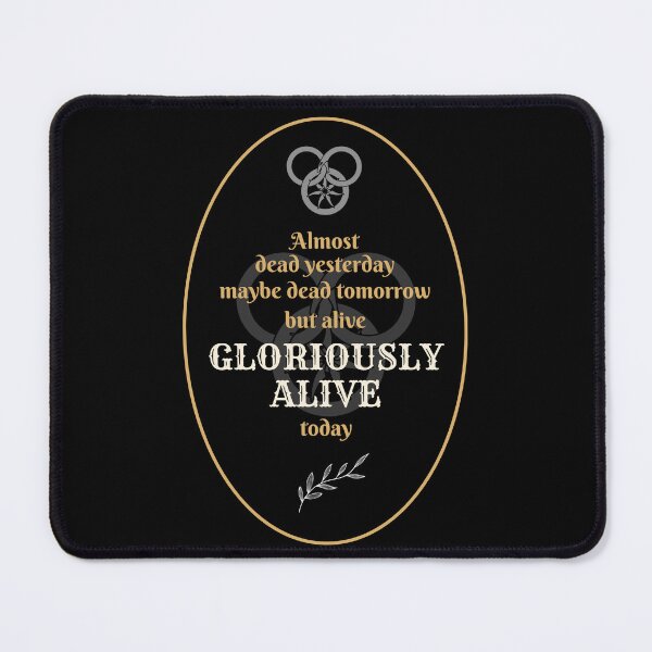 Item preview, Gloriously Alive - The Wheel of Time designed and sold by Coloor.