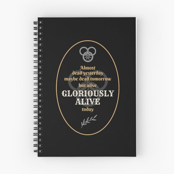 Item preview, Gloriously Alive - The Wheel of Time designed and sold by Coloor.