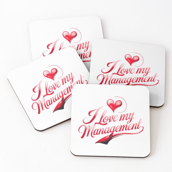 Item preview, I love my management designed and sold by RDproject.