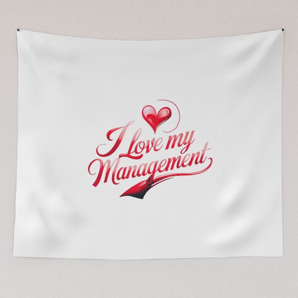Item preview, I love my management designed and sold by RDproject.