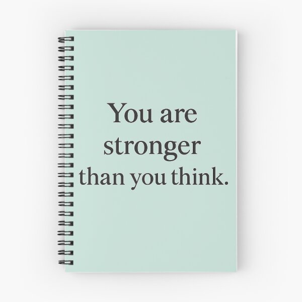 Item preview, You are stronger than you think. designed and sold by ChernivtsiSkoda.