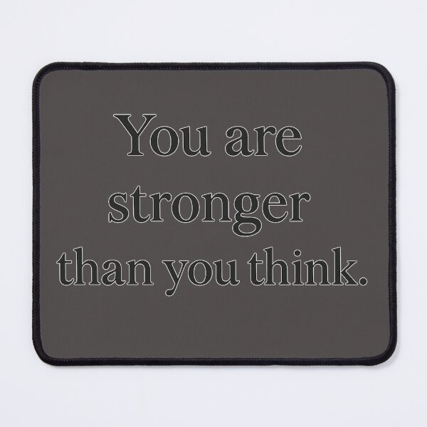 Item preview, You are stronger than you think. designed and sold by ChernivtsiSkoda.