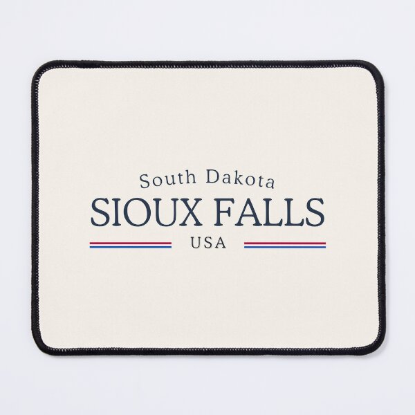 Item preview, Sioux Falls South Dakota Heritage – Classic Cream designed and sold by buglevel.